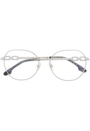 Victoria Beckham Eyewear Brille mit Kettendetail - Gold