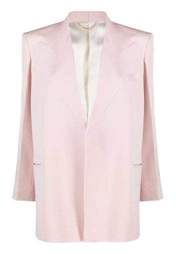 Victoria Beckham double-breasted blazer - Rosa