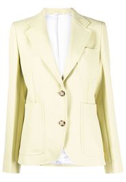 Victoria Beckham single-breasted blazer - Grün