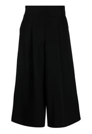 Viktor & Rolf Queen Of the Streets cropped trousers - Schwarz