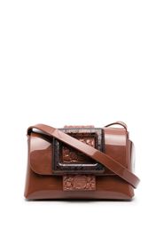 Viktor & Rolf Buckle Up shoulder bag - Braun