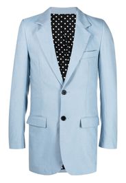 Viktor & Rolf single-breasted suit jacket - Blau