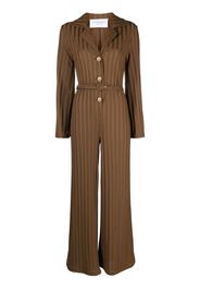 Viktor & Rolf RIB JUMPSUIT - BROWN - Braun