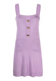 Viktor & Rolf knitted tank dress - Violett