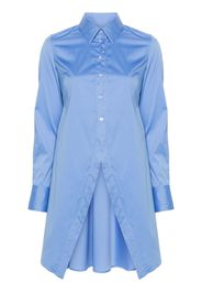 Viktor & Rolf Godet Hemd - Blau