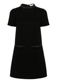 Viktor & Rolf Kleid mit Perlen - Schwarz