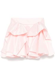 Viktor & Rolf Minirock mit Rüschen - PEACH