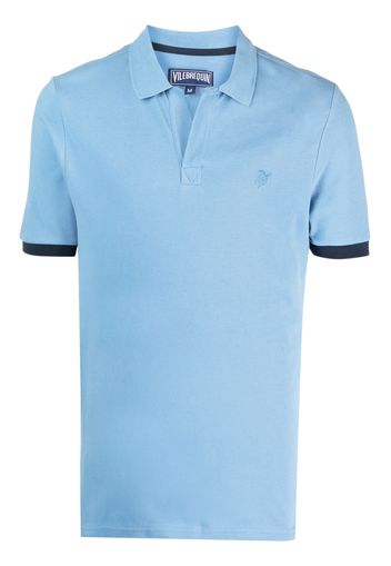 Vilebrequin organic-cotton polo shirt - Blau