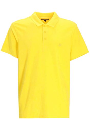 Vilebrequin Phoenix terry short-sleeved polo shirt - Gelb