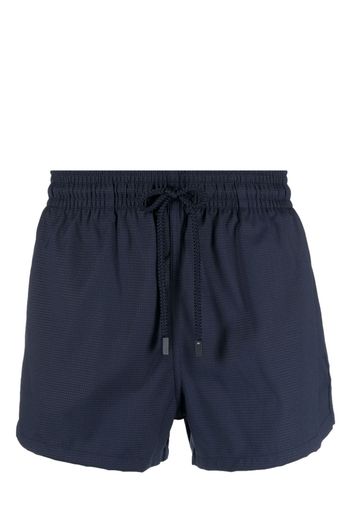 Vilebrequin x The Woolmark Company Badeshorts - Blau