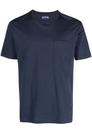Vilebrequin Titus round-neck cotton T-shirt - Blau