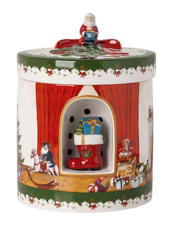 Villeroy & Boch Santa Brings Gifts Box aus Porzellan - Mehrfarbig