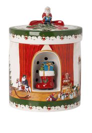 Villeroy & Boch Santa Brings Gifts Box aus Porzellan - Mehrfarbig