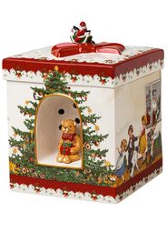 Villeroy & Boch Porzellanbox mit Weihnachtsspielzeug - Mehrfarbig