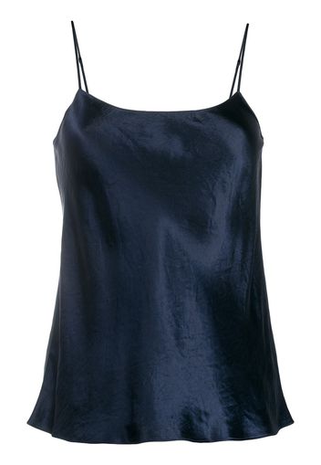 Vince Camisole-Top aus Satin - Blau