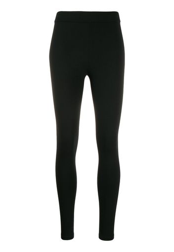 Vince Leggings mit hohem Bund - Schwarz