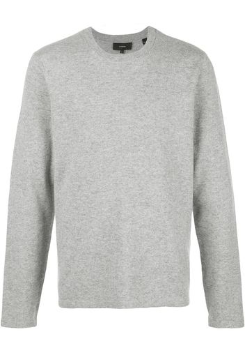 Vince Schmaler Pullover - Grau