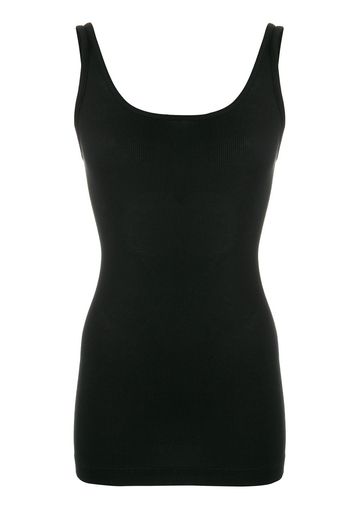 Vince Geripptes Tanktop - Schwarz