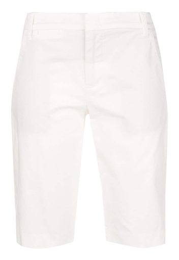 Vince Knielange Chino-Shorts - Weiß