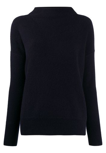 Vince Pullover mit Rollkragen - Blau