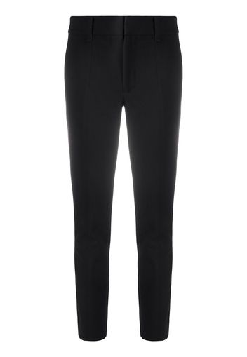 Vince Cropped-Hose mit hohem Bund - Schwarz