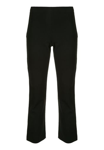 Vince Cropped-Hose mit hohem Bund - Schwarz