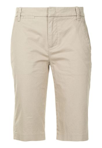 Vince Knielange Chino-Shorts - Braun