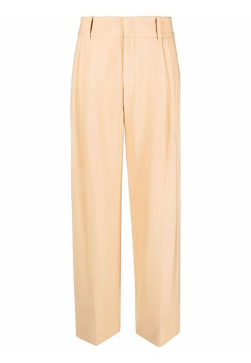 Vince wide-leg tailored trousers - Nude