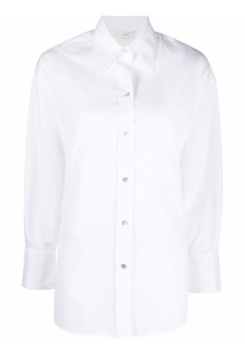 Vince classic cotton shirt - Weiß