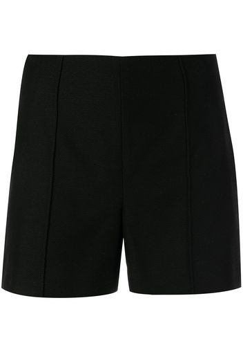 Vince Sculptural Panama shorts - Schwarz