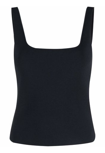 Vince square neck tank top - Grau