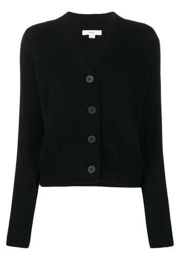 Vince V-neck cardigan - Schwarz