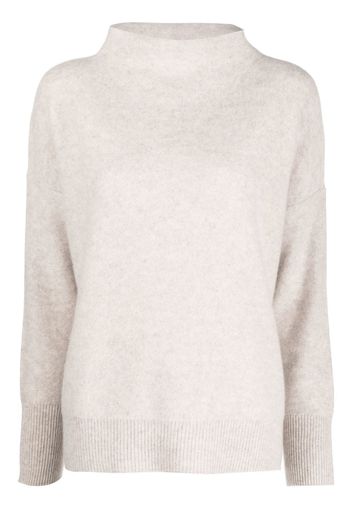 Vince mock-neck cashmere jumper - Nude