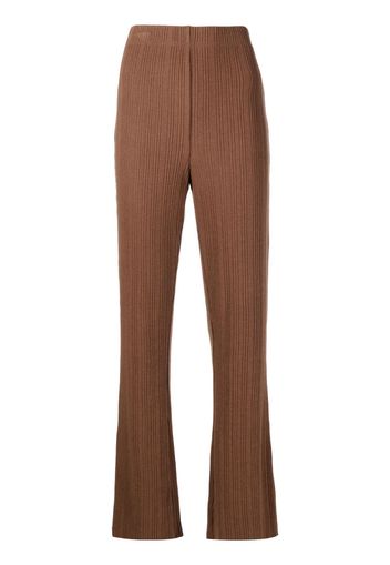 Vince elasticated ribbed trousers - Braun