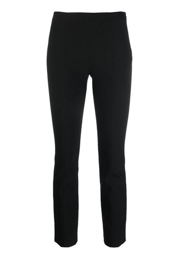 Vince slim-fit pull-on trousers - Schwarz