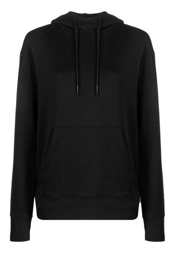 Vince drawstring pullover hoodie - Schwarz