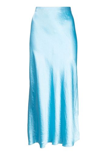 Vince high-waisted midi skirt - Blau