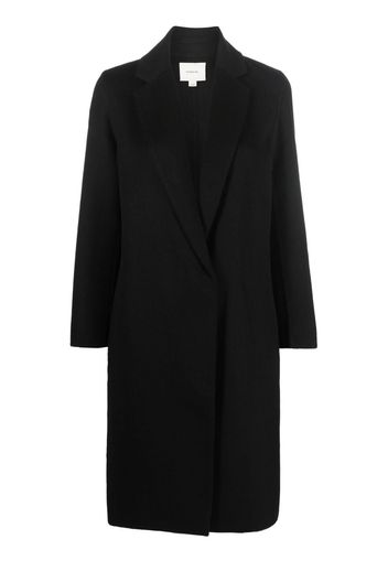 Vince single-breasted coat - Schwarz