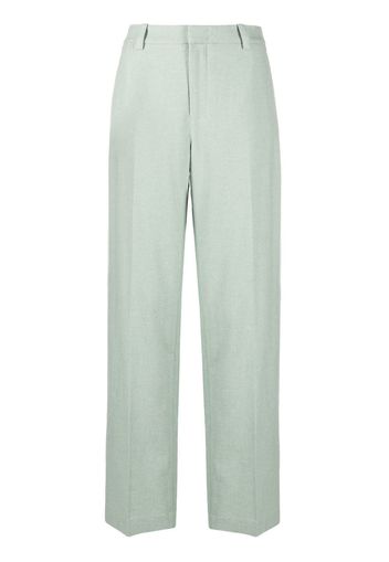 Vince straight-leg tailored trousers - Grün