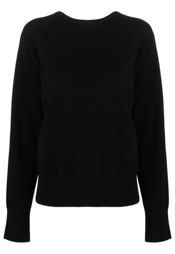 Vince cashmere-blend long-sleeved jumper - Schwarz