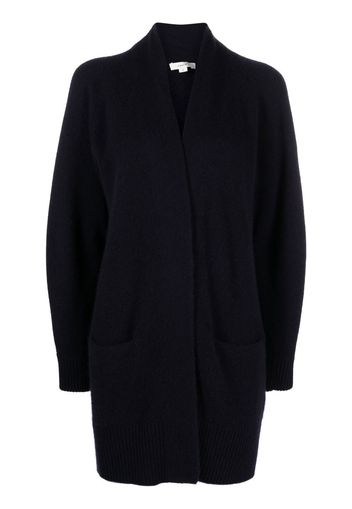 Vince open-front cashmere cardigan - Blau