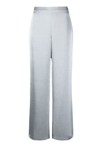 Vince high-waisted flared trousers - Grün