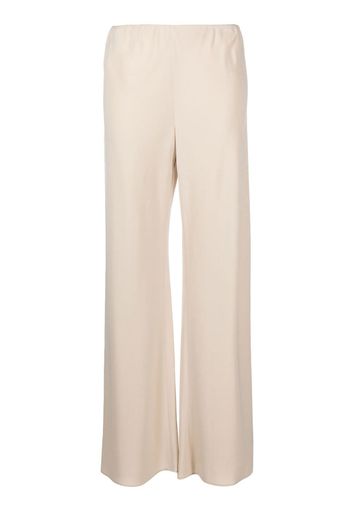 Vince tailored wide-leg trousers - Nude