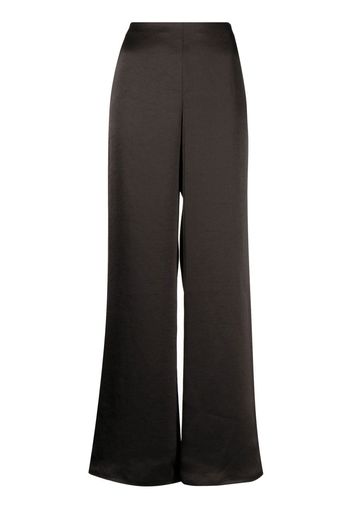 Vince wide-leg trousers - Braun