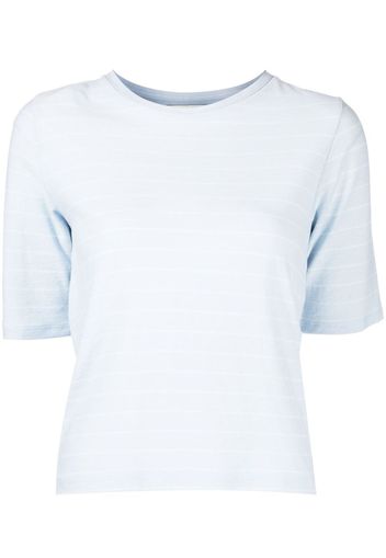 Vince striped short-sleeve T-shirt - Blau