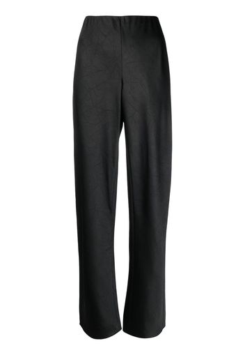 Vince straight-leg trousers - Schwarz