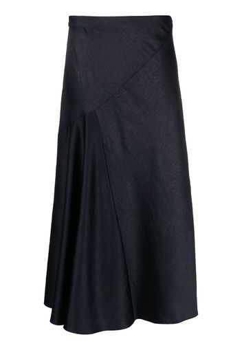 Vince draped slip skirt - Blau