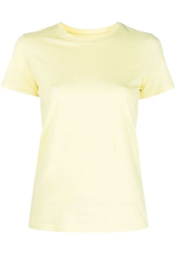 Vince pima-cotton short-sleeve T-shirt - Gelb