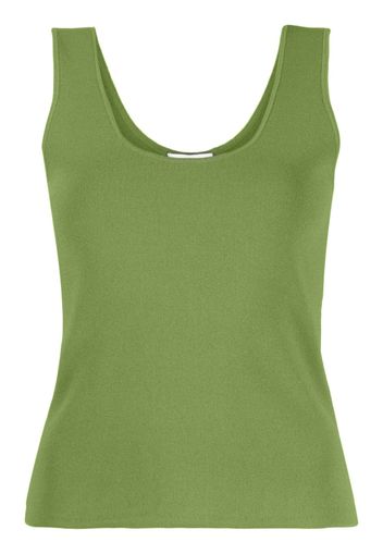 Vince scoop-neck tank top - Grün