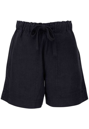 Vince Shorts mit Kordelzug - Schwarz